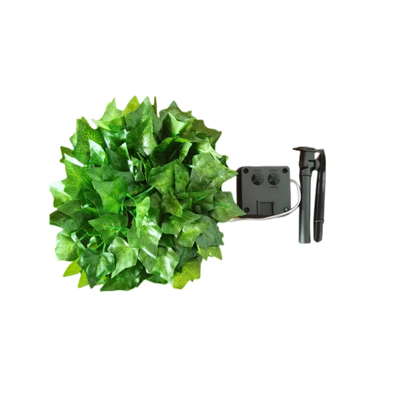 Luzes de Fada de Fio de Cobre com Folhas de Hera Verde Artificial Alimentadas por Bateria Solar para Decoração de Jardim, Pátio, Casamento e Natal