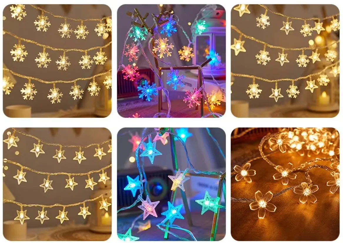 Luzes Decorativas LED de Natal