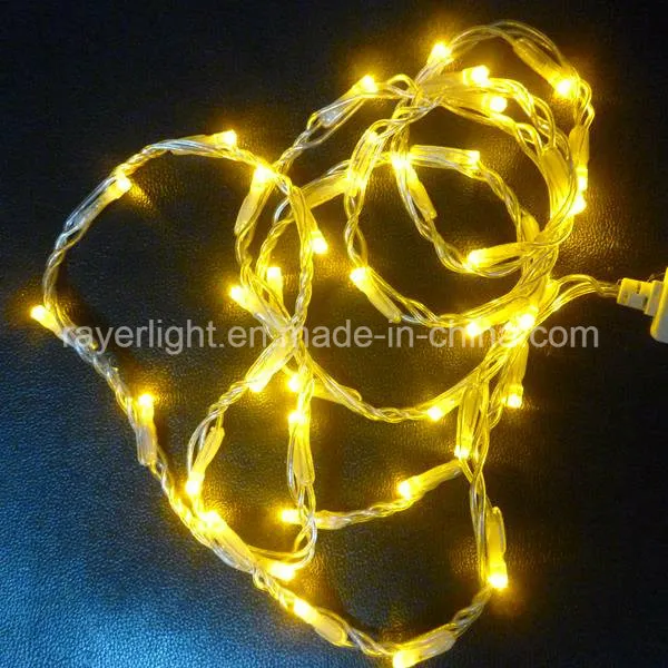 Iluminação de Natal em LED com Luzes de Fada de Chuva de Meteoros