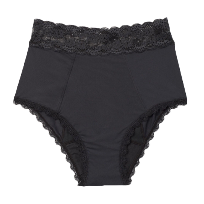 Pantalones interiores de alta absorción para mujeres, prueba de periodo, ropa interior de cintura alta para mujeres durante el periodo