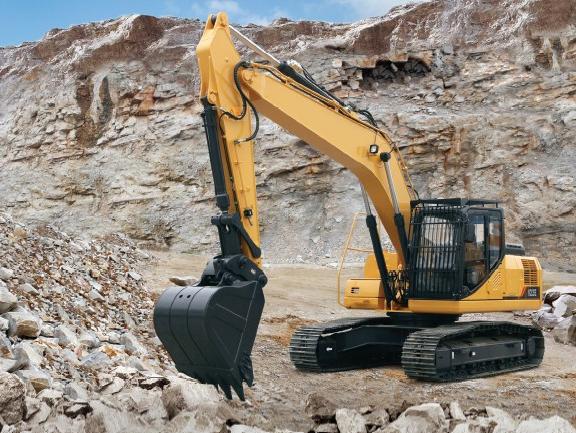 Excavadora hidráulica de oruga Ton Mining Liugong 22 922e Clg922e gran máquina excavadora