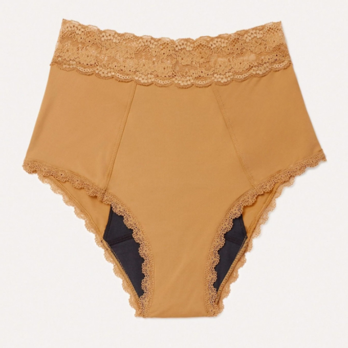 Pantalones interiores de alta absorción para mujeres, prueba de periodo, ropa interior de cintura alta para mujeres durante el periodo