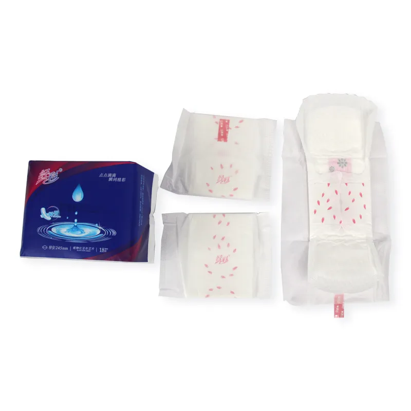 Pañales desechables naturales suaves ultra delgados hipoalergénicos para la higiene femenina