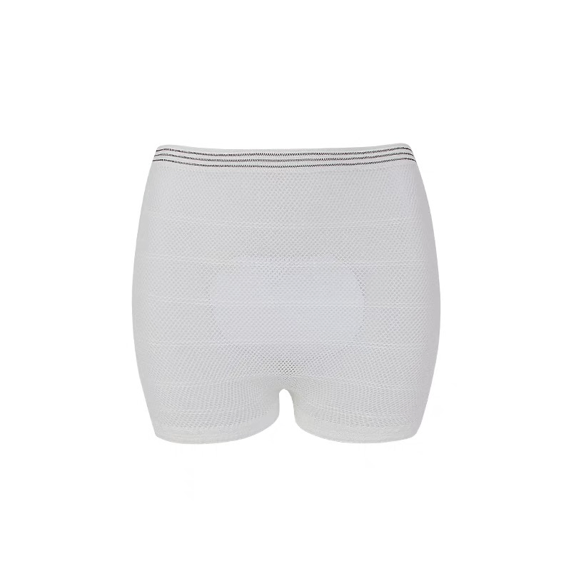 Pantalones de malla para incontinencia, bragas de maternidad, ropa interior desechable