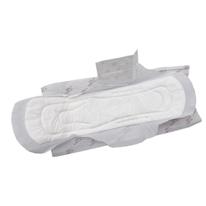 Compresas menstruales reutilizables de algodón orgánico aniónico para flujo abundante