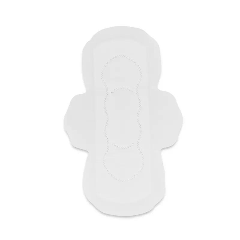 Compresas de algodón orgánico - Toallas sanitarias de super absorción, sin fragancia, compresas ultra delgadas con alas para mujeres