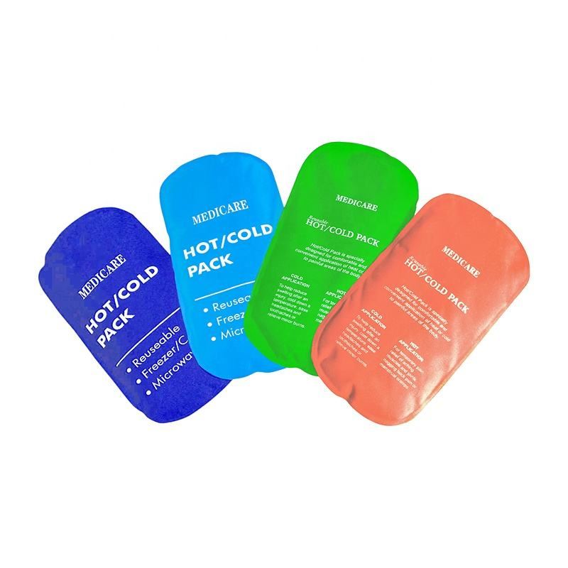 Compresa reutilizable fría/caliente para lesiones, alivio del dolor, rehabilitación, terapia flexible para rodilla, hombro, espalda, cuello, tobillo