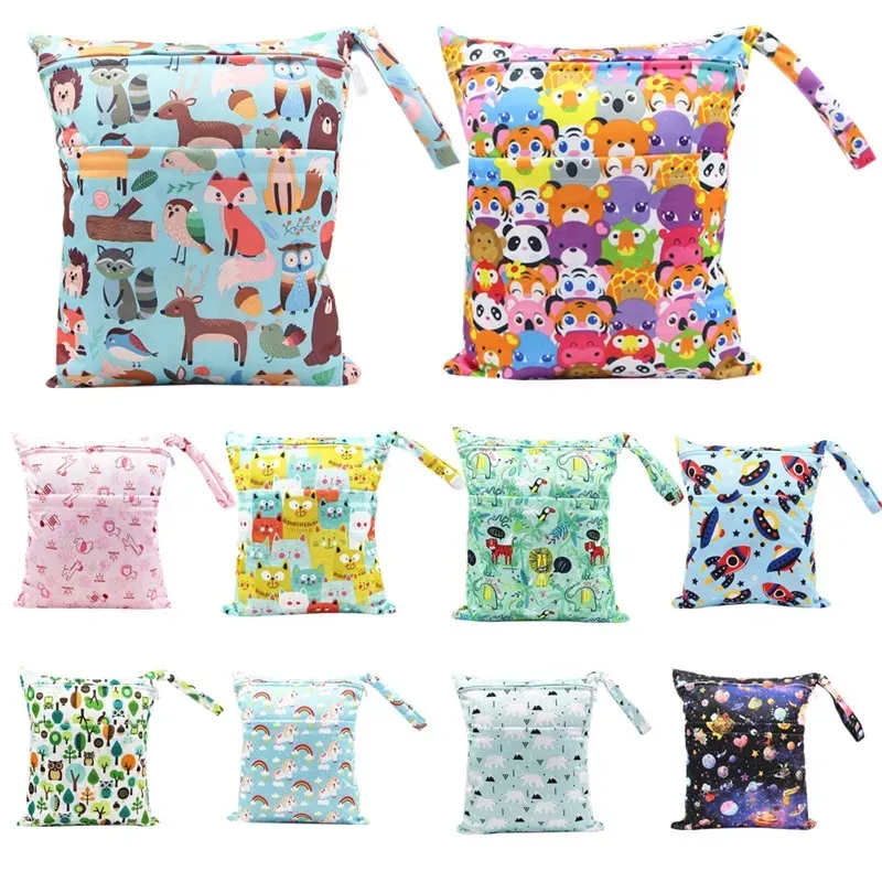 Bolsa impermeable reutilizable de lactancia