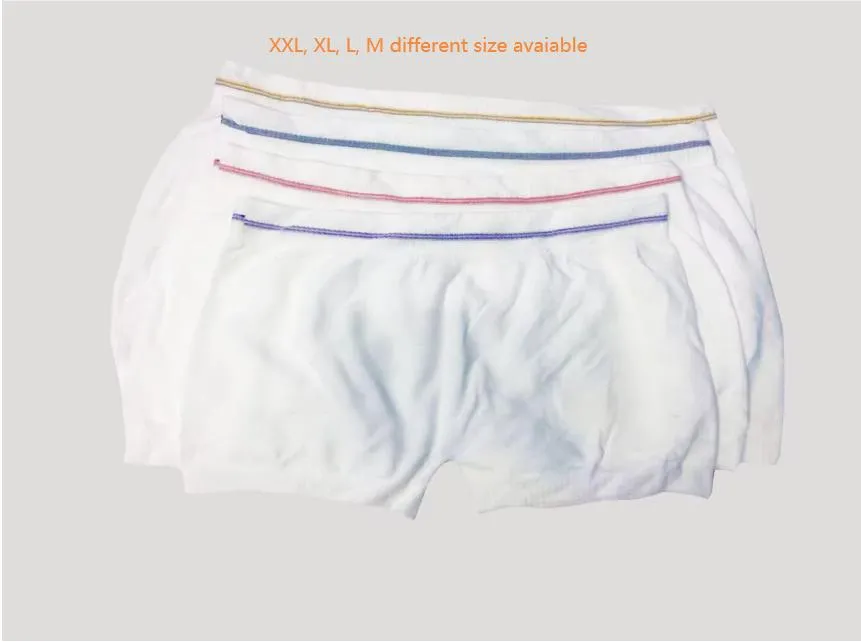 Pantalones desechables, bragas de malla, ropa interior unisex, pantalones de malla para incontinencia