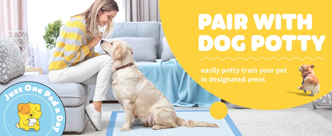 Almohadilla desechable super absorbente al por mayor para mascotas