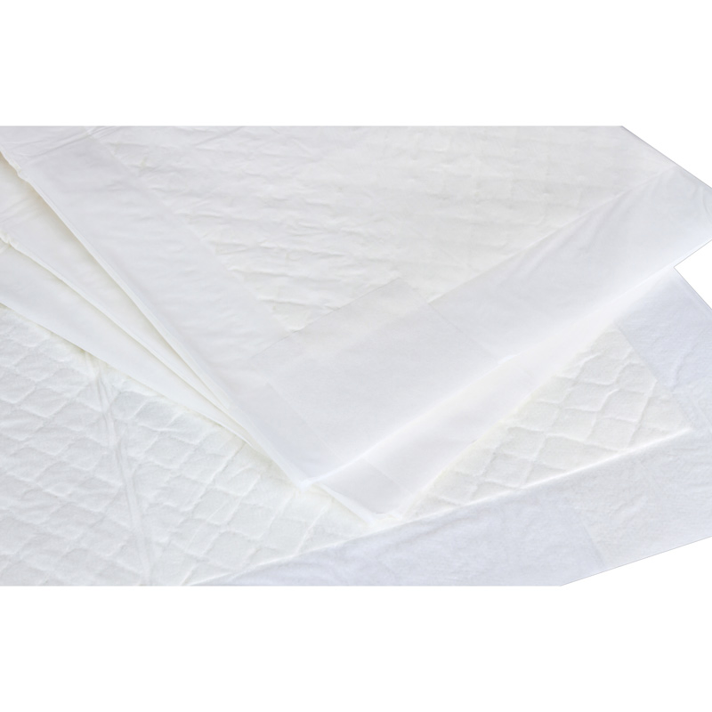 60X90cm Sábana de higiene desechable absorbente azul para incontinencia, cama/pad para mascotas, entrenamiento de cachorros, promoción de fábrica en China, descuento, OEM, barato, fábrica en China