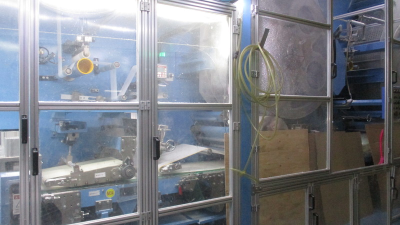 Adición de polímero superabsorbente en proceso de fabricación Kaha Health