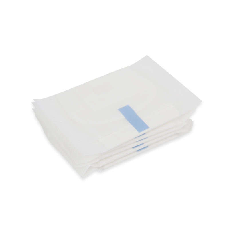 Toalla higiénica de algodón orgánico marca OEM desechable para mujeres biodegradable al por mayor