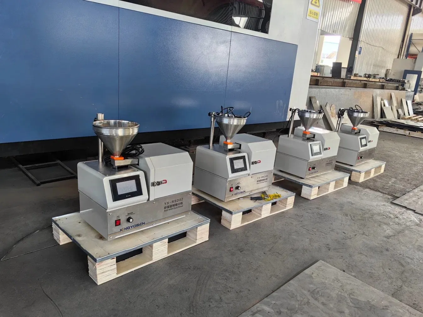 2L Divisor de Muestras Rotativo Divisor de Muestras de Escritorio Mini Divisor Rotativo