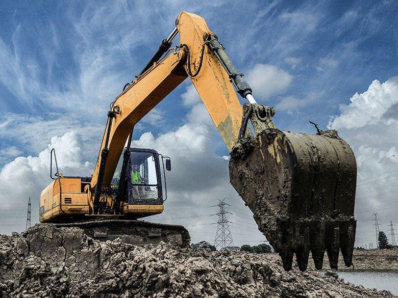 Excavadora hidráulica de oruga Ton Mining Liugong 22 922e Clg922e gran máquina excavadora
