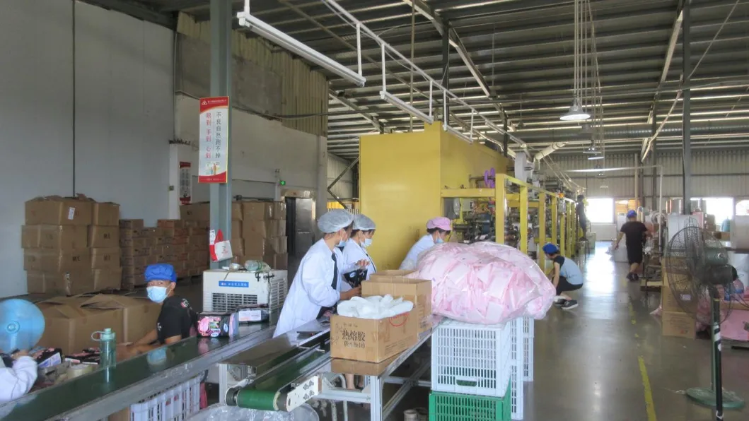 Proceso de empaque higiénico