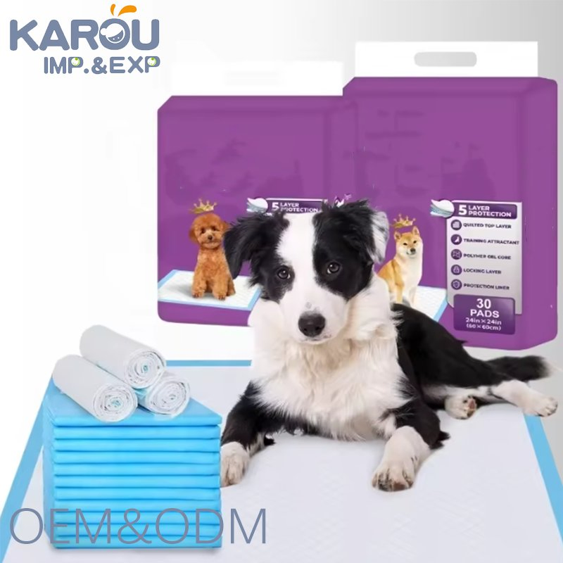 Alfombrillas desechables para entrenamiento de cachorros, absorción rápida, almohadilla para entrenamiento de mascotas