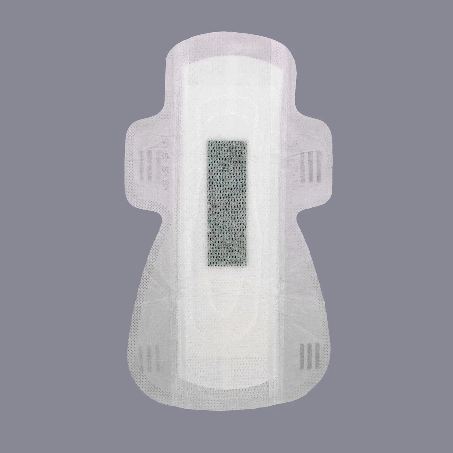 Toalla sanitaria desechable de algodón orgánico Soft Care Lady Pad, línea de producción de almohadillas sanitarias con aniones