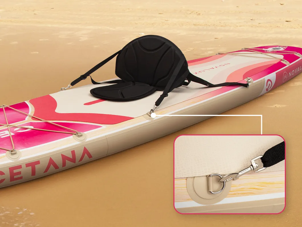 Tabla de Paddle Surf Dropshipping 11'6*35*6 Pink Paddle Board Stand up Paddle (sup) Tabla de Paddle Stock de la UE