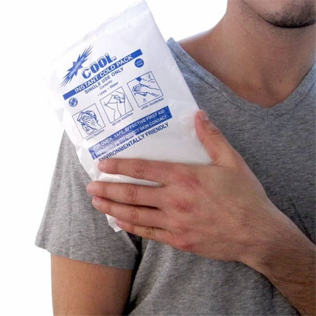 Compresa Fría Desechable Instantánea para Emergencias de Primeros Auxilios