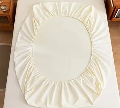 Protector de colchón a medida impermeable lavable silencioso antideslizante de algodón toalla cubierta del colchón