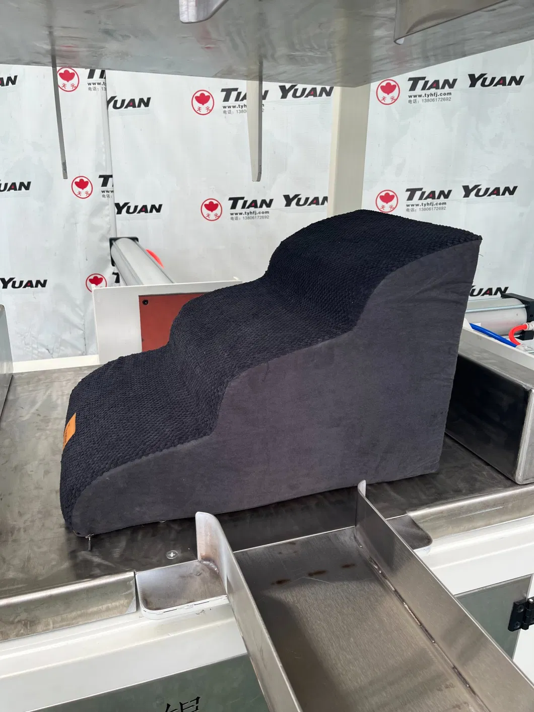 Máquina de empaquetado automático avanzado para almohadas y juguetes