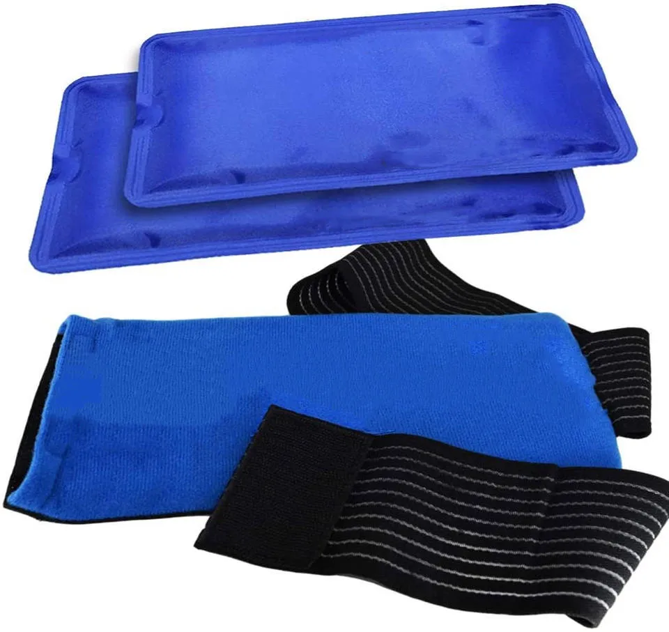 Compresa reutilizable fría/caliente para lesiones - Detalle 1