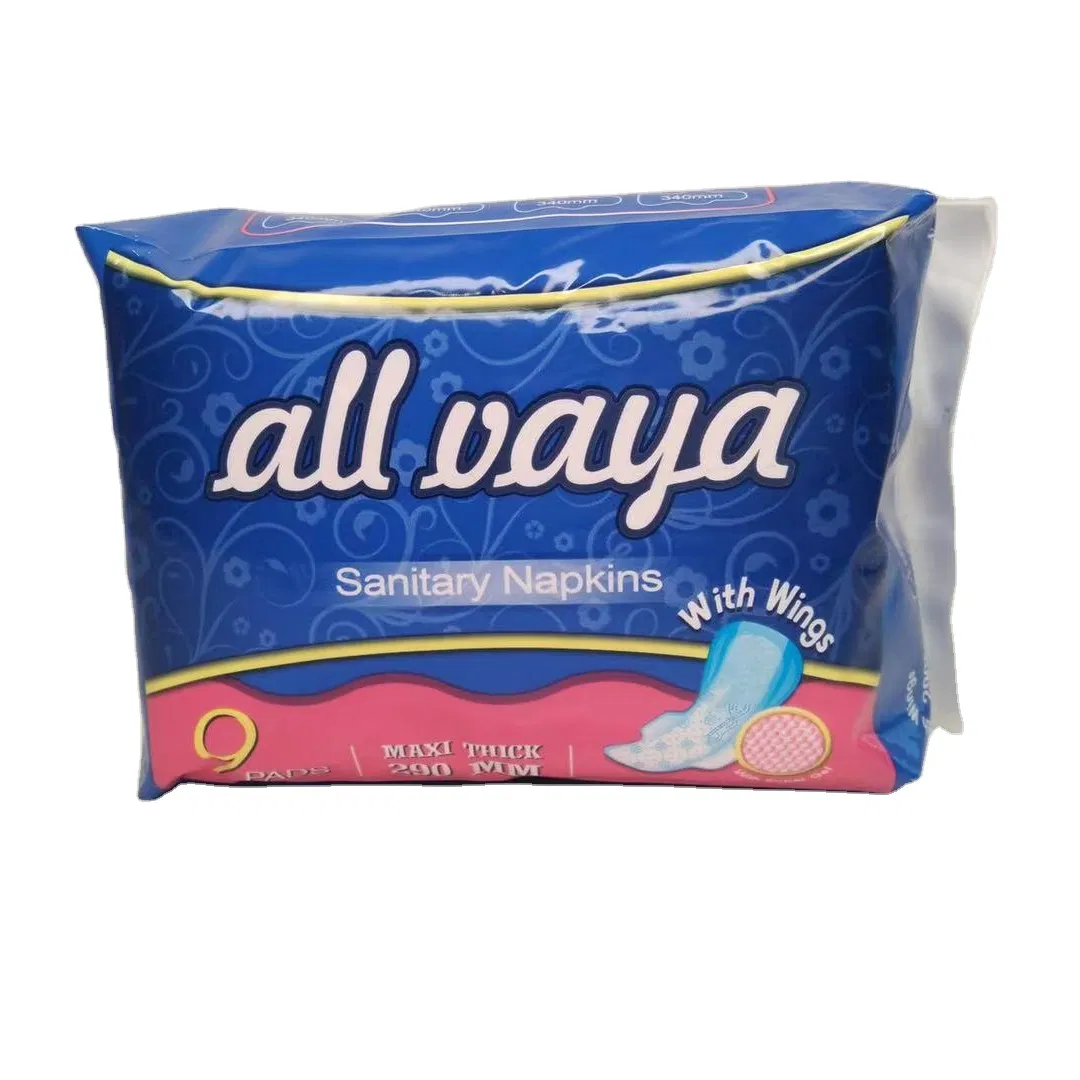 Toallas sanitarias de algodón orgánico biodegradable de alta calidad de Texas