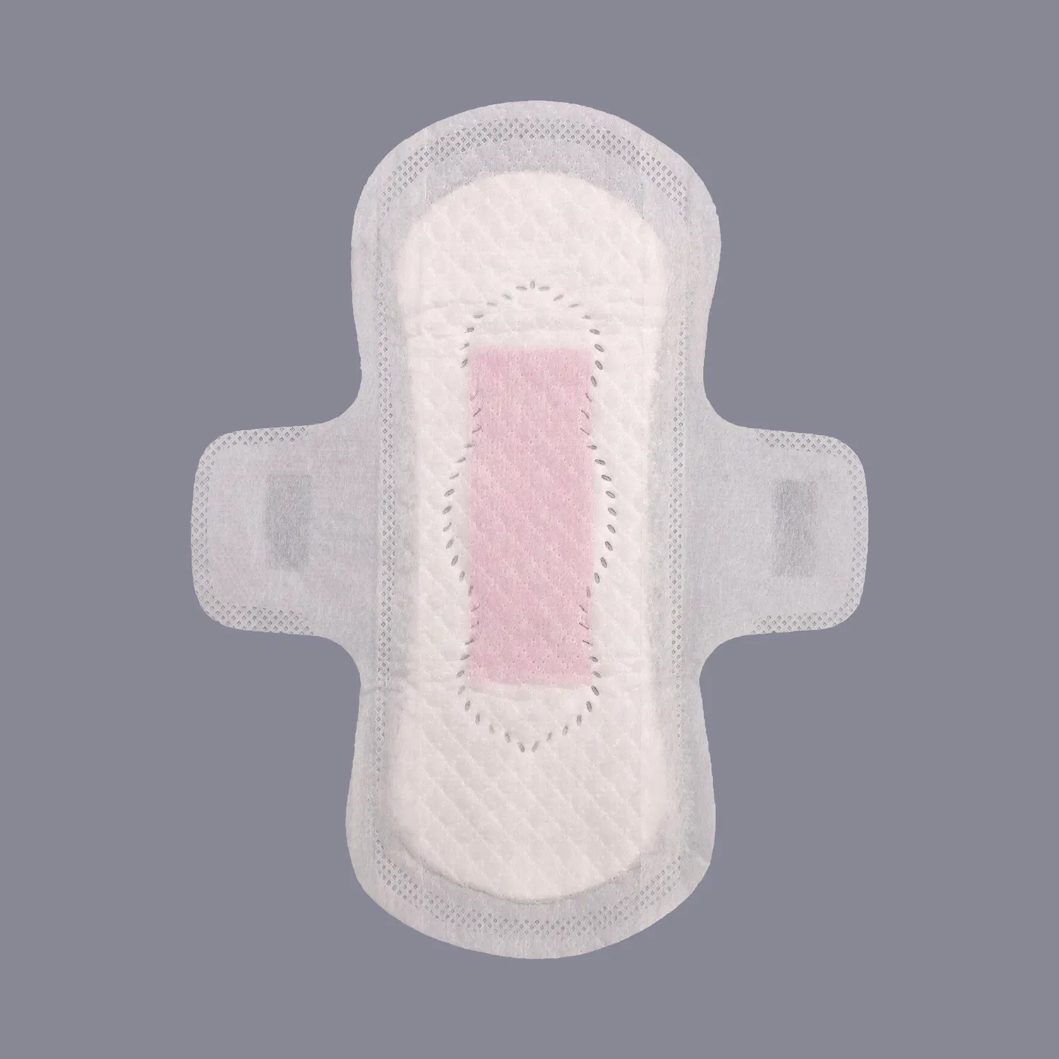 Toalla sanitaria desechable de algodón orgánico Soft Care Lady Pad, línea de producción de almohadillas sanitarias con aniones