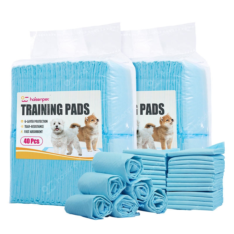 Suministro Directo de Fábrica de Almohadillas Desechables de Lujo para Cachorros Almohadilla para Orinar de Perro