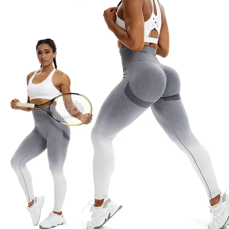Pantalones de yoga de cintura alta