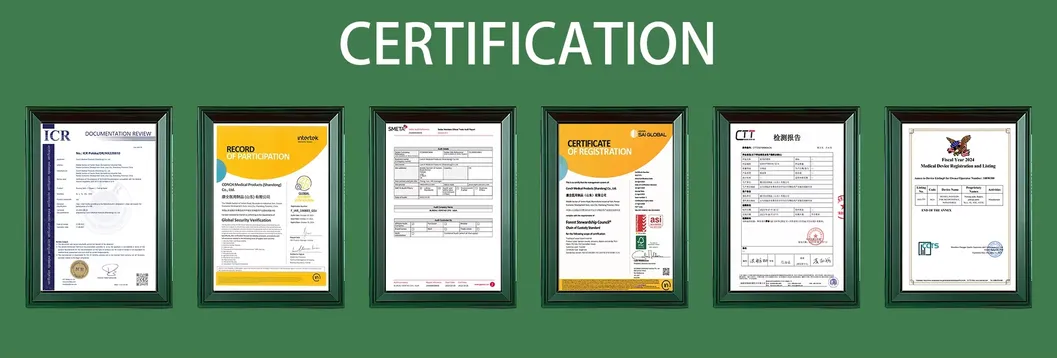 Certificaciones de Almohadillas de Entrenamiento