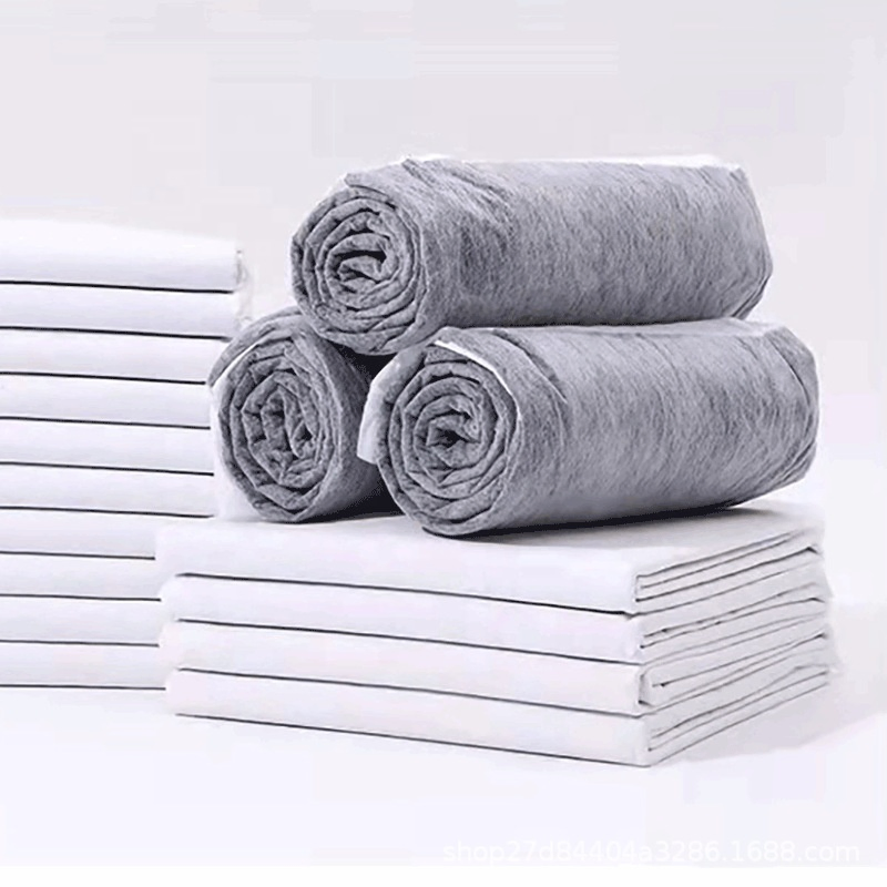 Super Absorbente Mayorista de Fibra de Carbón de Bambú Desechable 6 Capa Almohadillas para Entrenamiento de Perros PEE