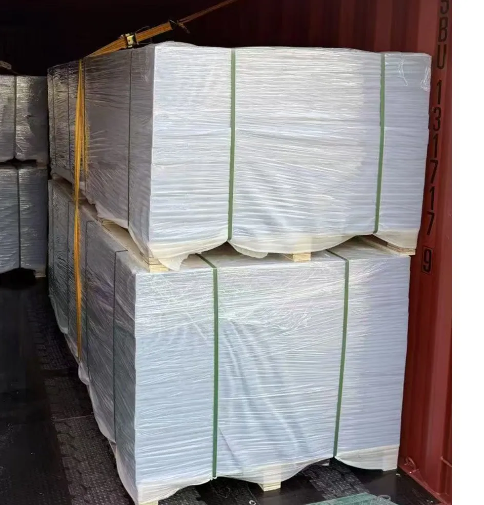 Embalaje de almohadillas estabilizadoras para exportación