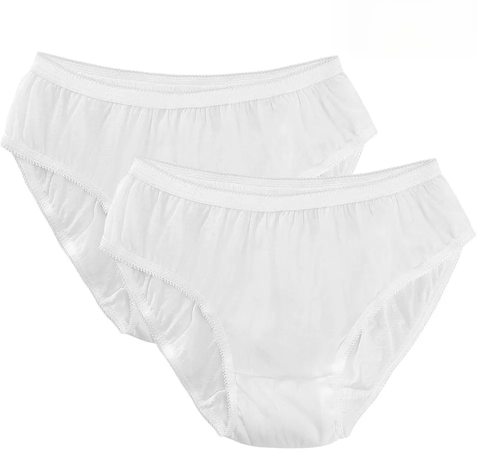 Bragas desechables de cintura alta
