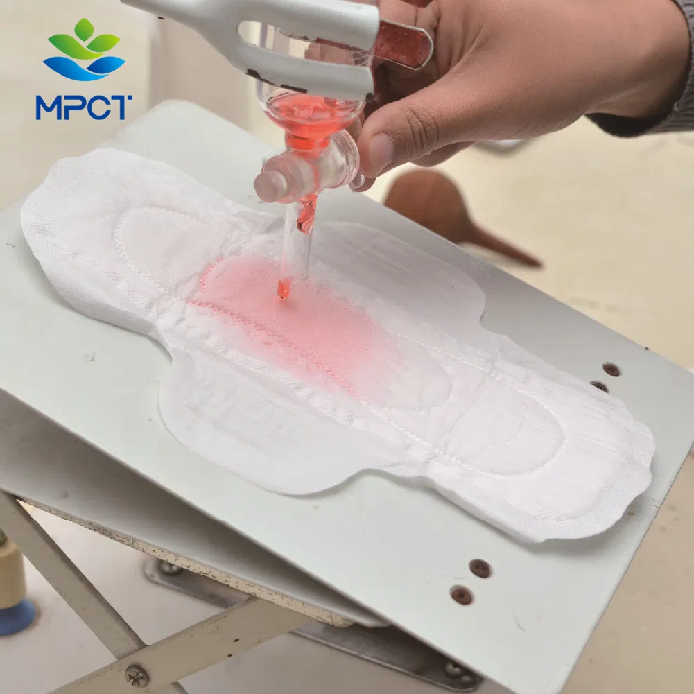 Prueba de demostración de absorción