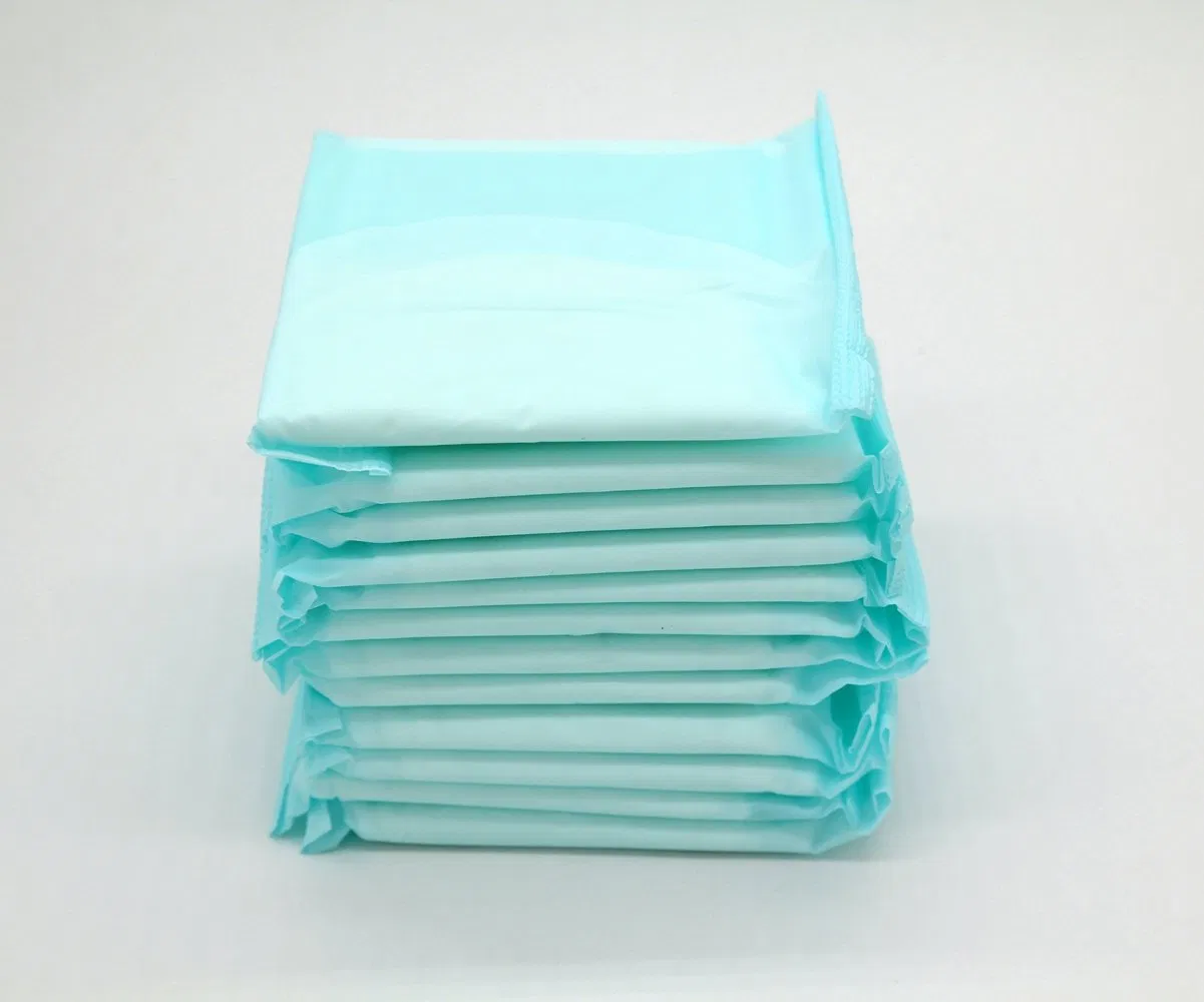 Toallas sanitarias de algodón orgánico biodegradable de alta calidad de Texas