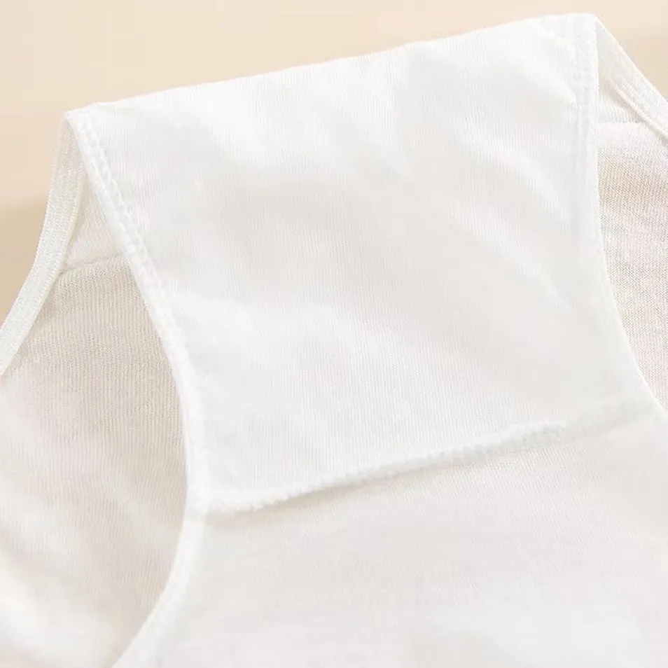 Ropa interior desechable para mujeres, 100% bragas de algodón blancas para viajar, embarazo y entornos médicos