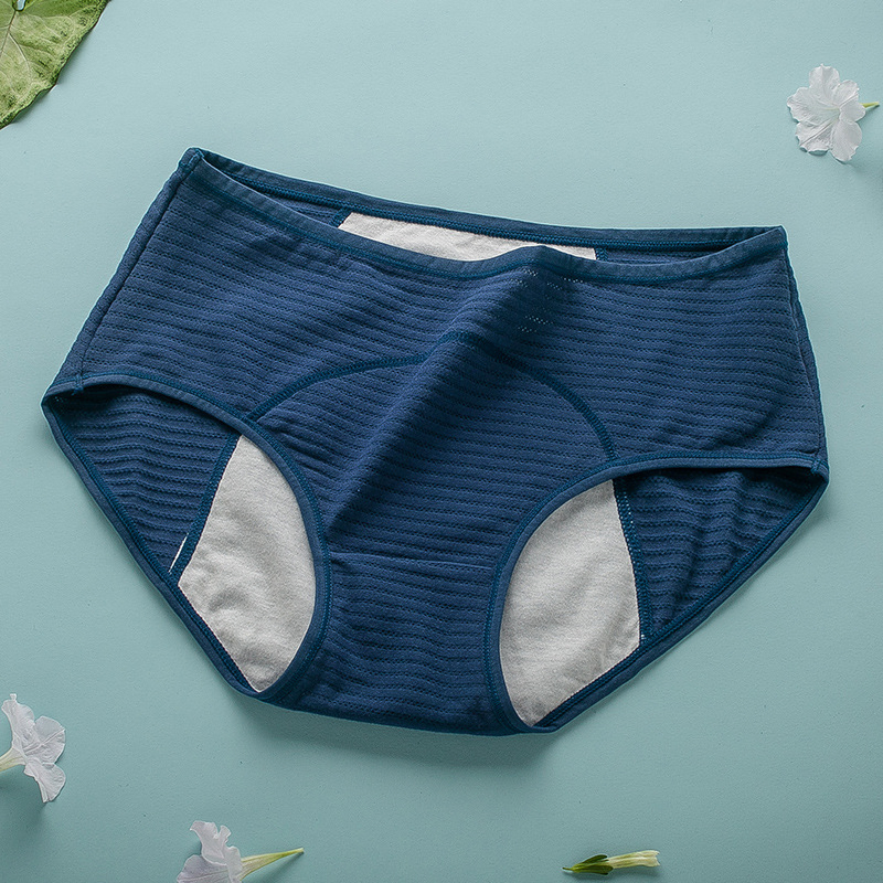 Pantalones menstruales para adolescentes con malla transpirable y comodidad