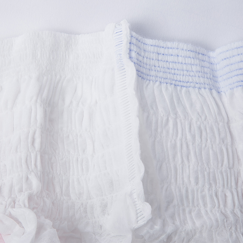 Pantalones desechables para adultos de uso regular durante la noche OEM&ODM, panties menstruales para mujeres, pantalones de entrenamiento suaves para la superficie, compresas sanitarias para mujeres durante la noche