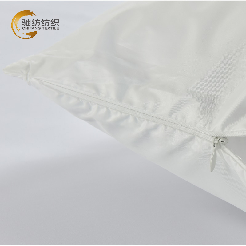 Funda de almohada impermeable ultra suave y lavable con cremallera