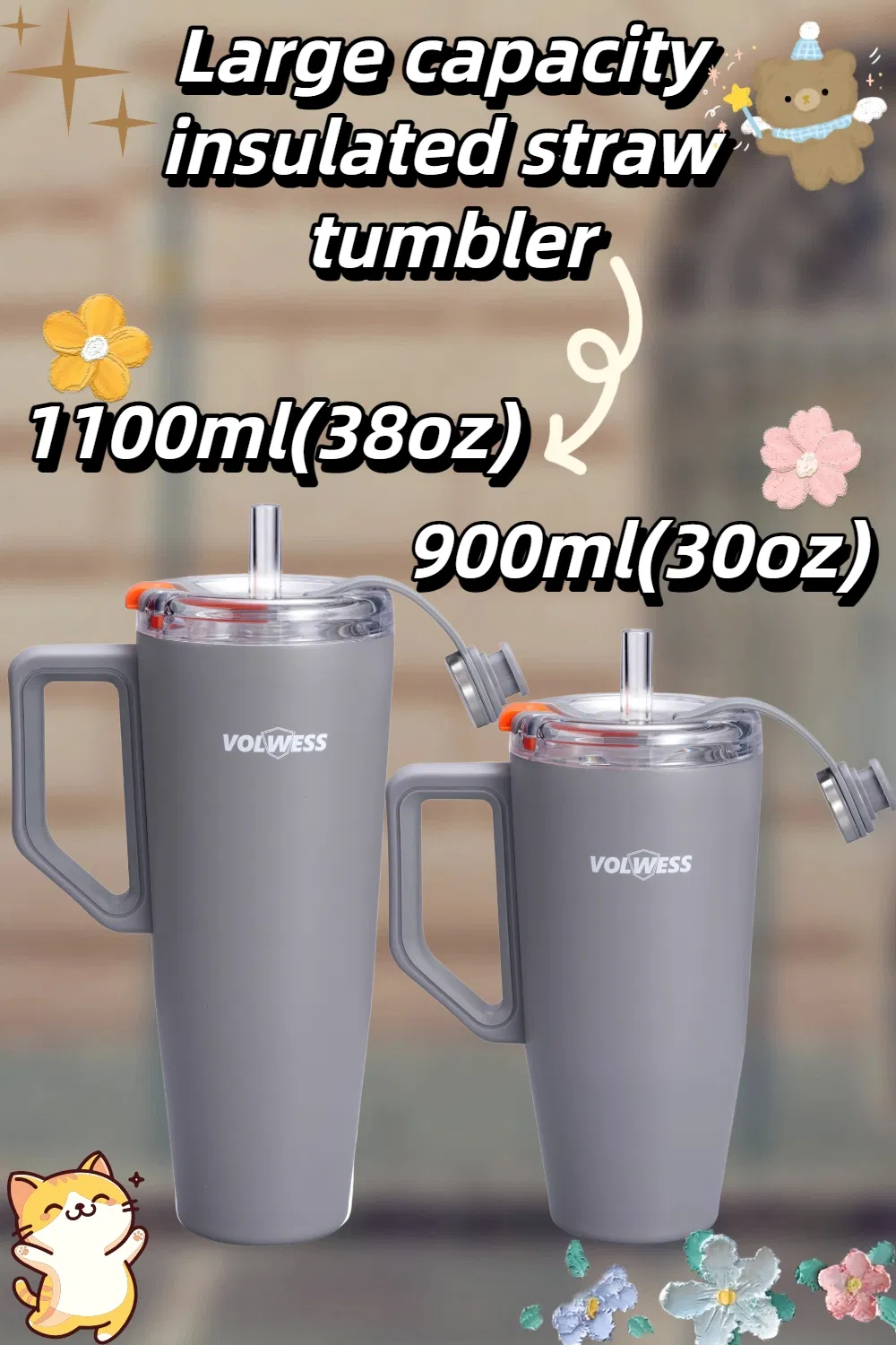 Vaso Aislado Detalle 4