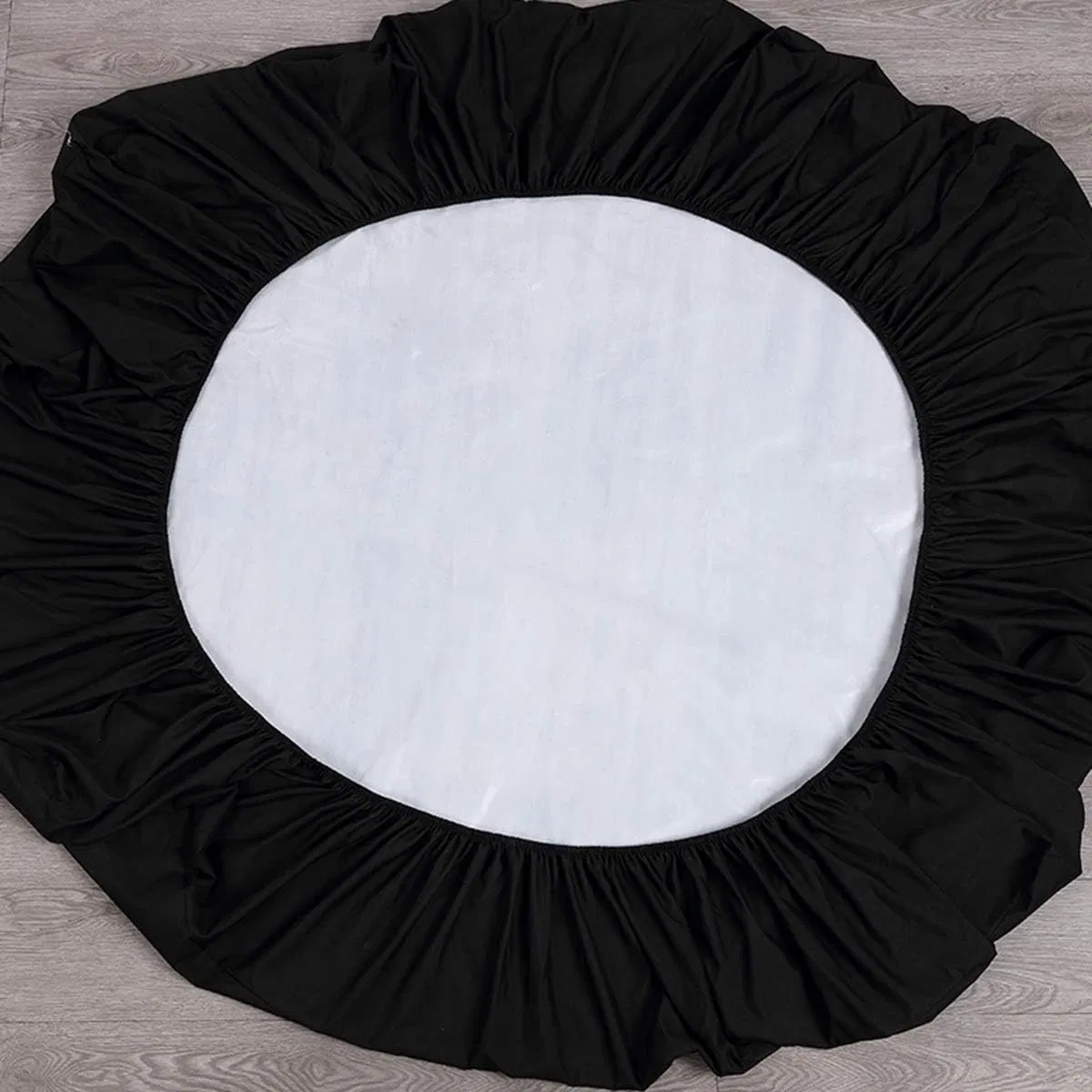 Funda de colchón impermeable con cremallera a precio de fábrica, lavable y protectora de colchón
