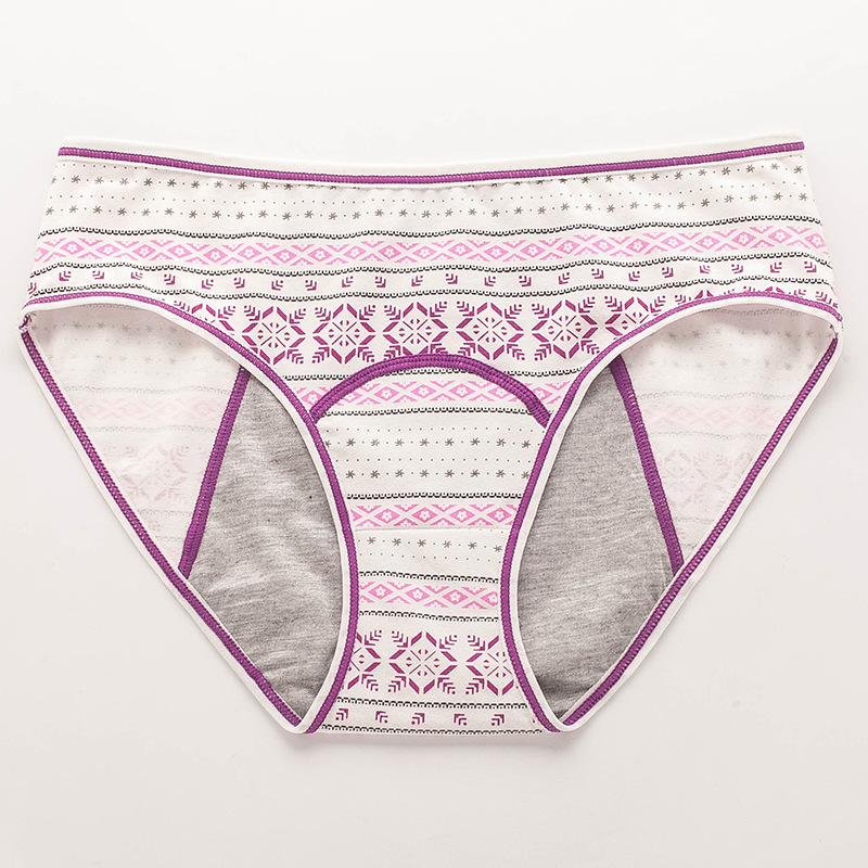 Pantalones fisiológicos de tela suave y a prueba de fugas para la comodidad de las niñas