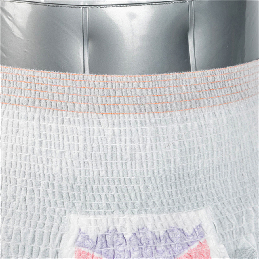 Pantalones menstruales desechables suaves para mujeres de la fábrica Anting, ropa interior transpirable y súper absorbente para el período