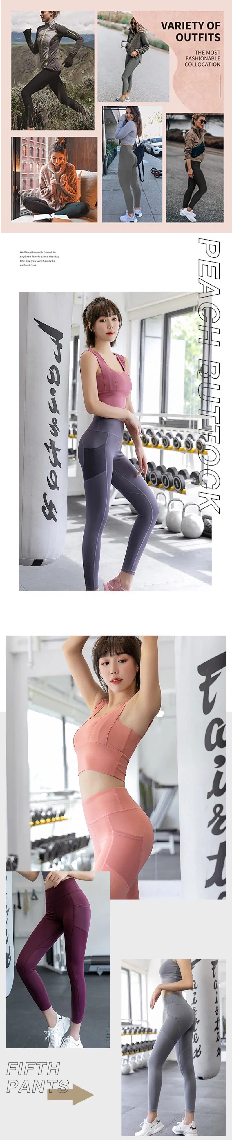 Características de leggings de entrenamiento