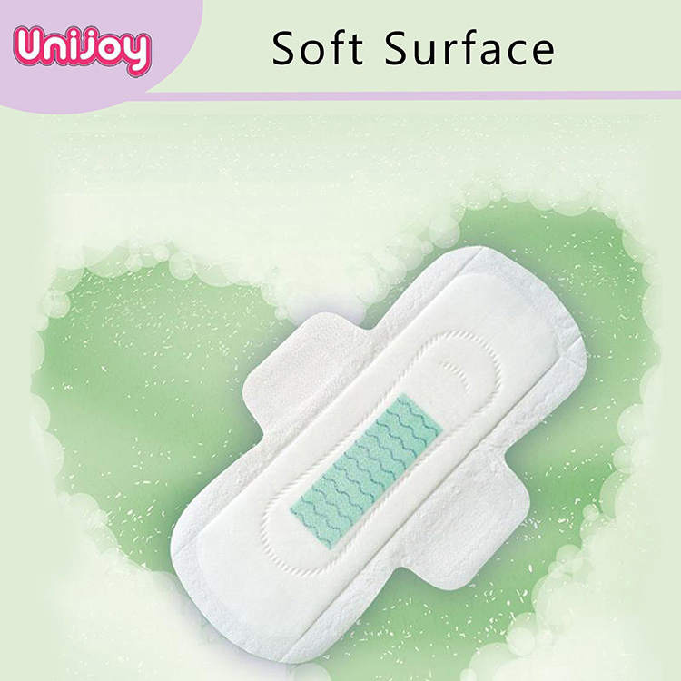 Fabricante OEM y ODM de toallas sanitarias desechables para mujeres de flujo abundante
