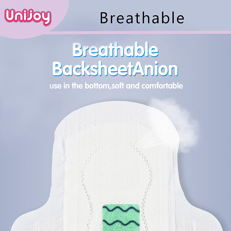 Fabricante OEM y ODM de toallas sanitarias desechables para mujeres de flujo abundante