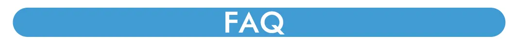 Sección de preguntas frecuentes