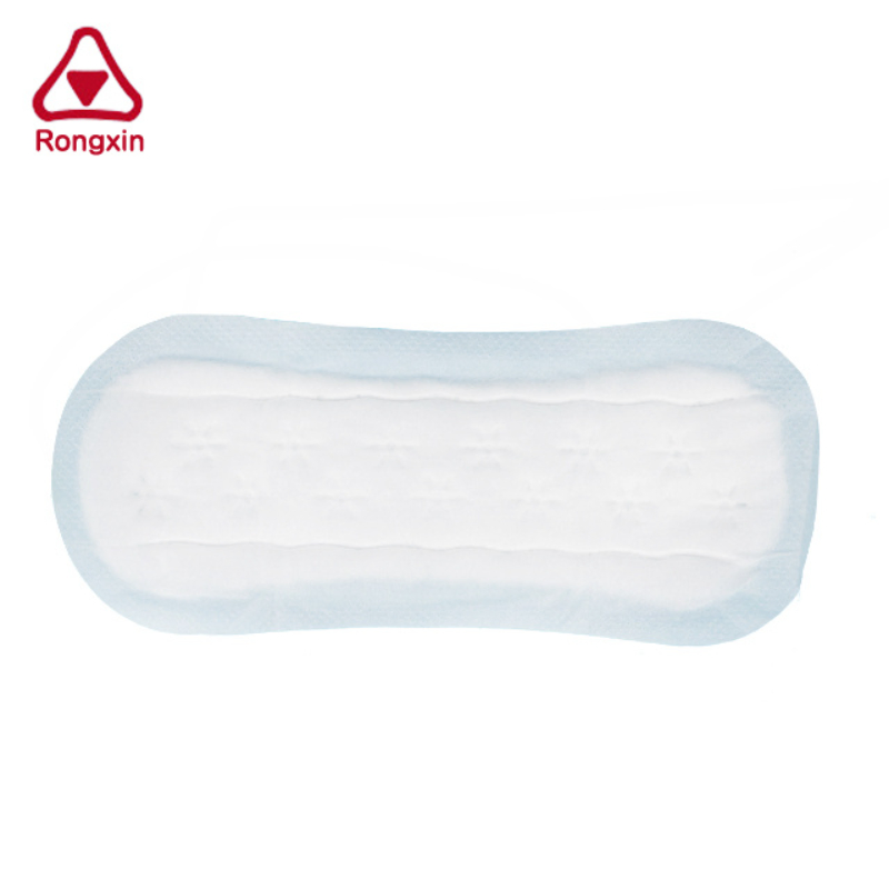Toalla sanitaria de algodón orgánico para la menstruación, higiene femenina, para mujeres, suave, blanca, fabricante OEM, precio de fábrica